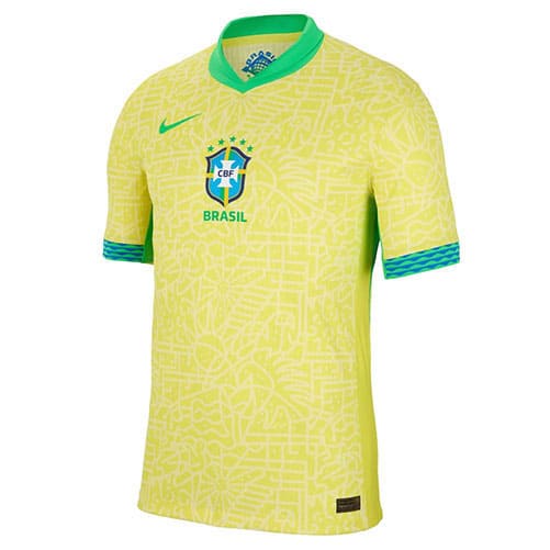 Maillot Bresil Domicile 2024