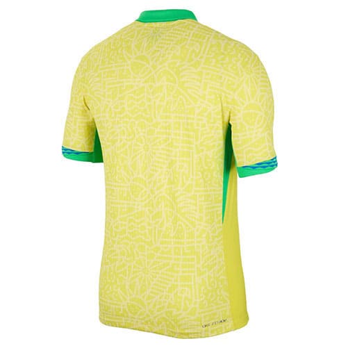 Maillot Bresil Domicile 2024